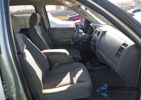 2006 Dodge Dakota Slt from USA, damaged, VIN 1D7HE48N06S634083